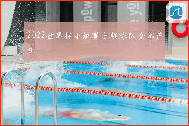 2022世界杯小组赛出线球队全部产生