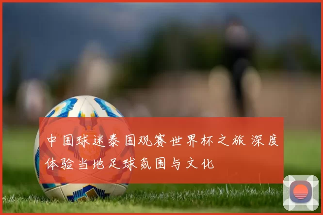 中国球迷泰国观赛世界杯之旅 深度体验当地足球氛围与文化