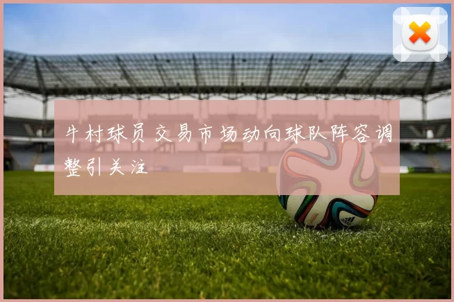 牛村球员交易市场动向球队阵容调整引关注