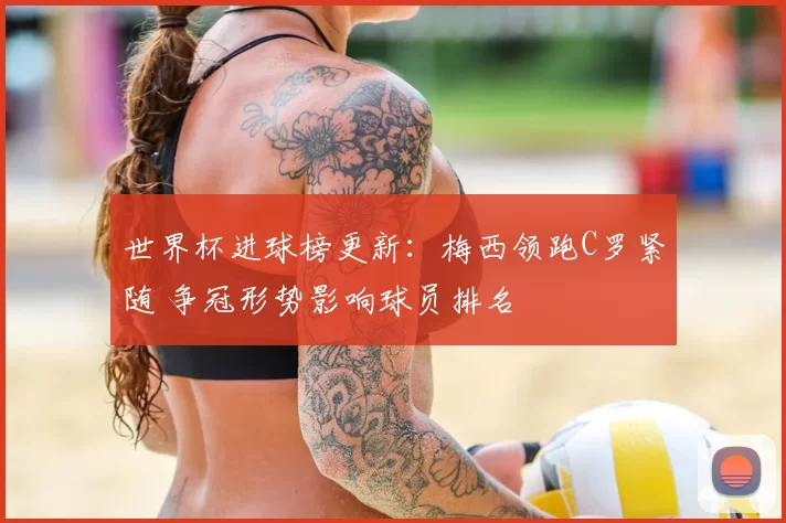 世界杯进球榜更新:梅西领跑C罗紧随 争冠形势影响球员排名