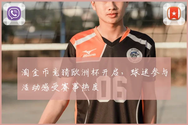 淘金币竞猜欧洲杯开启,球迷参与活动感受赛事热度